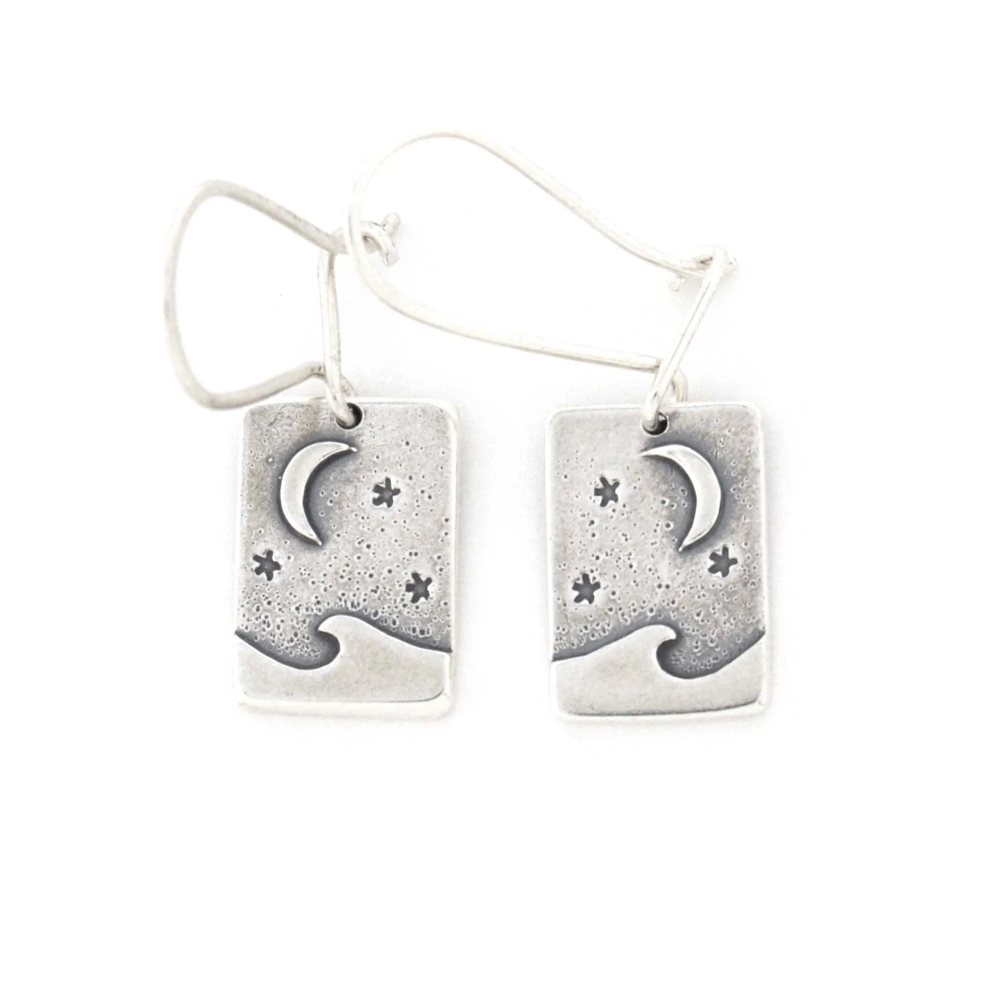 Moonrise on the Lake Earrings