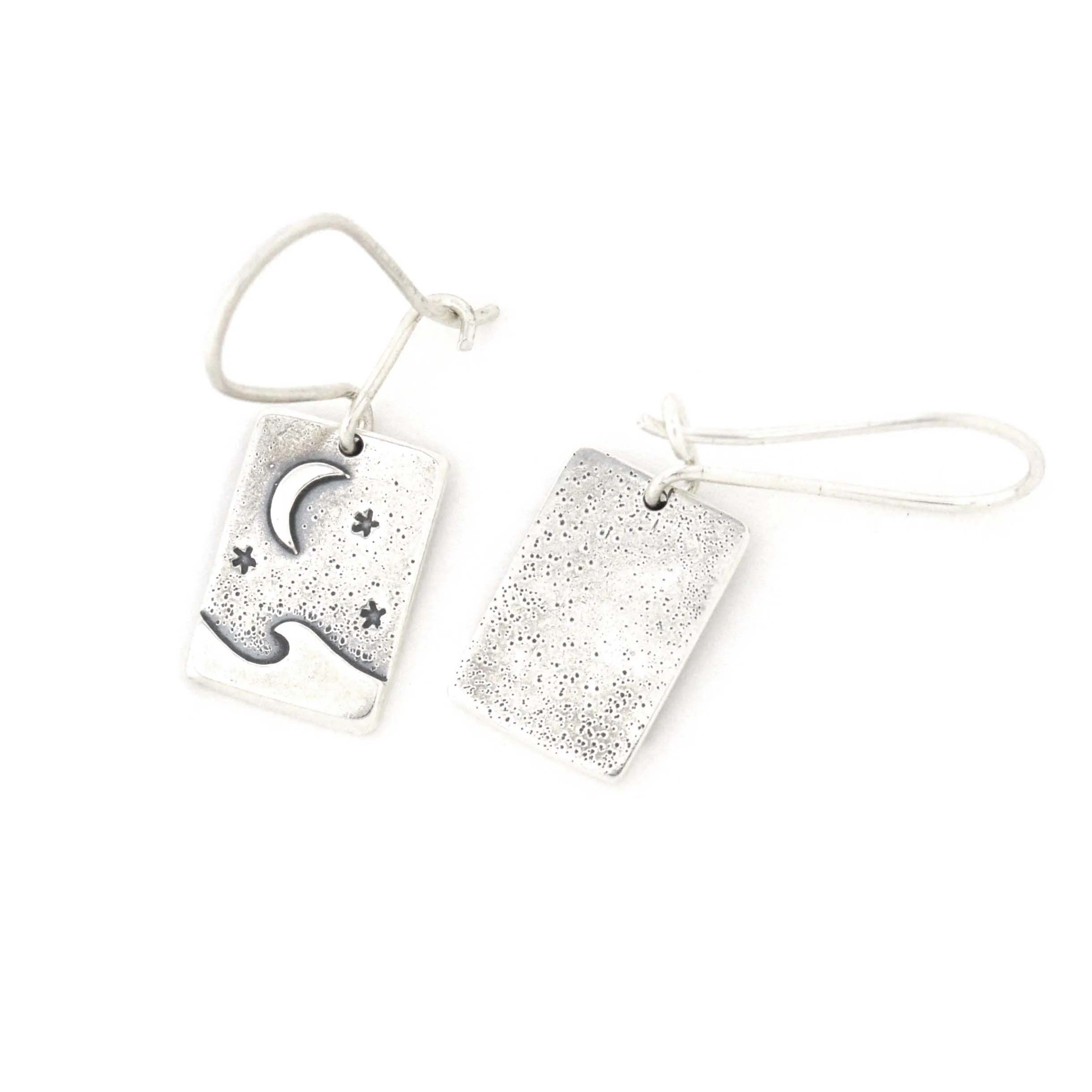 Moonrise on the Lake Earrings
