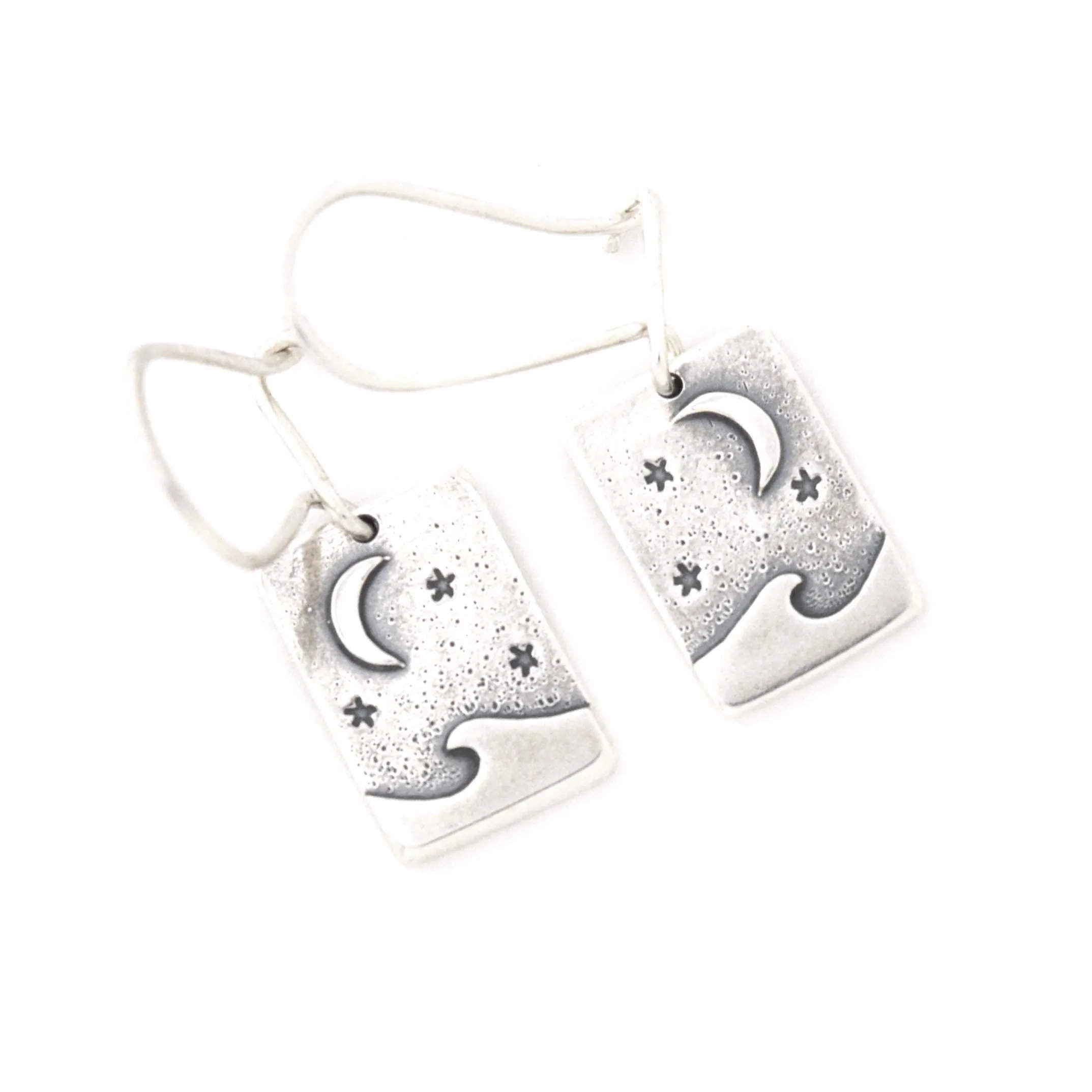 Moonrise on the Lake Earrings