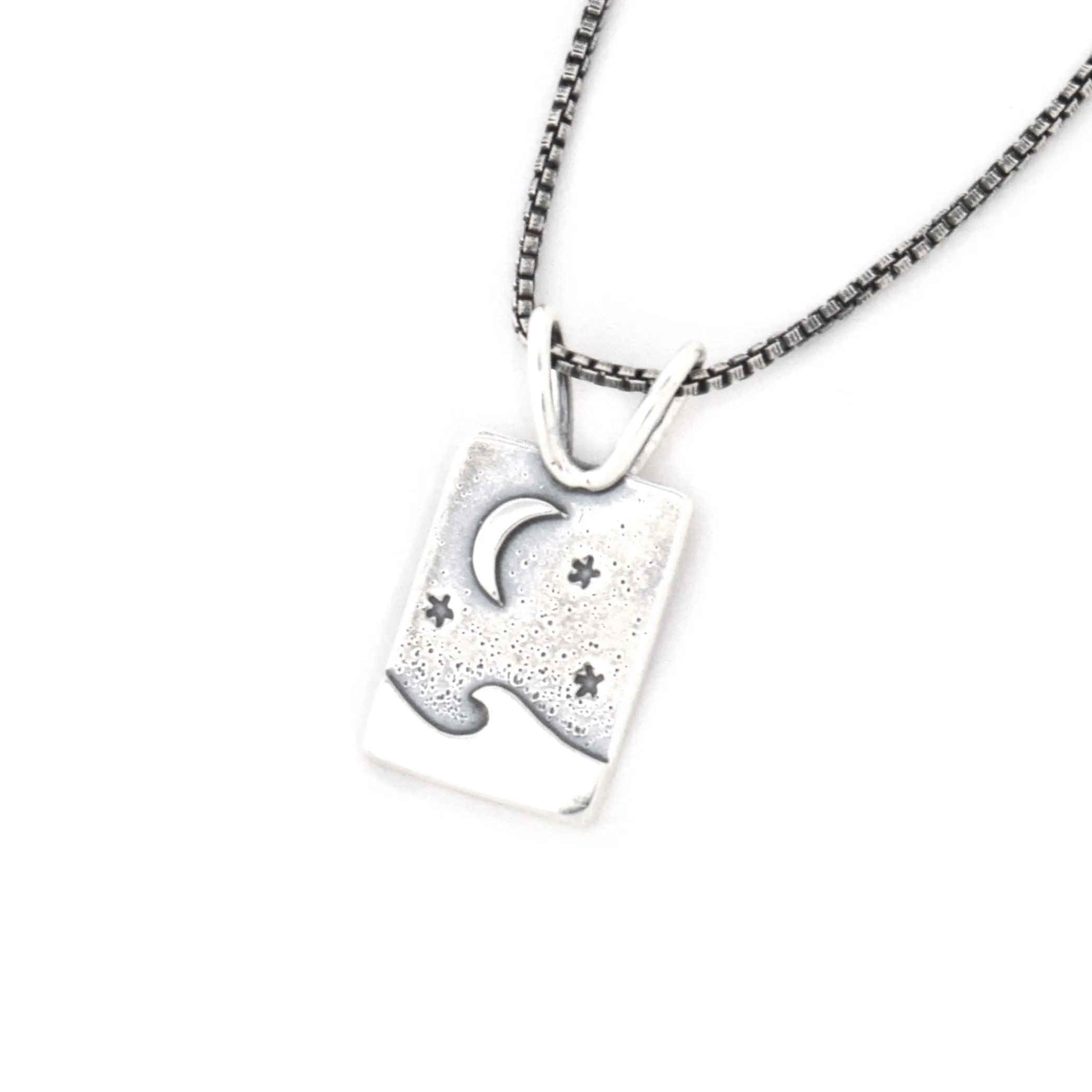 Moonrise on the Lake Pendant