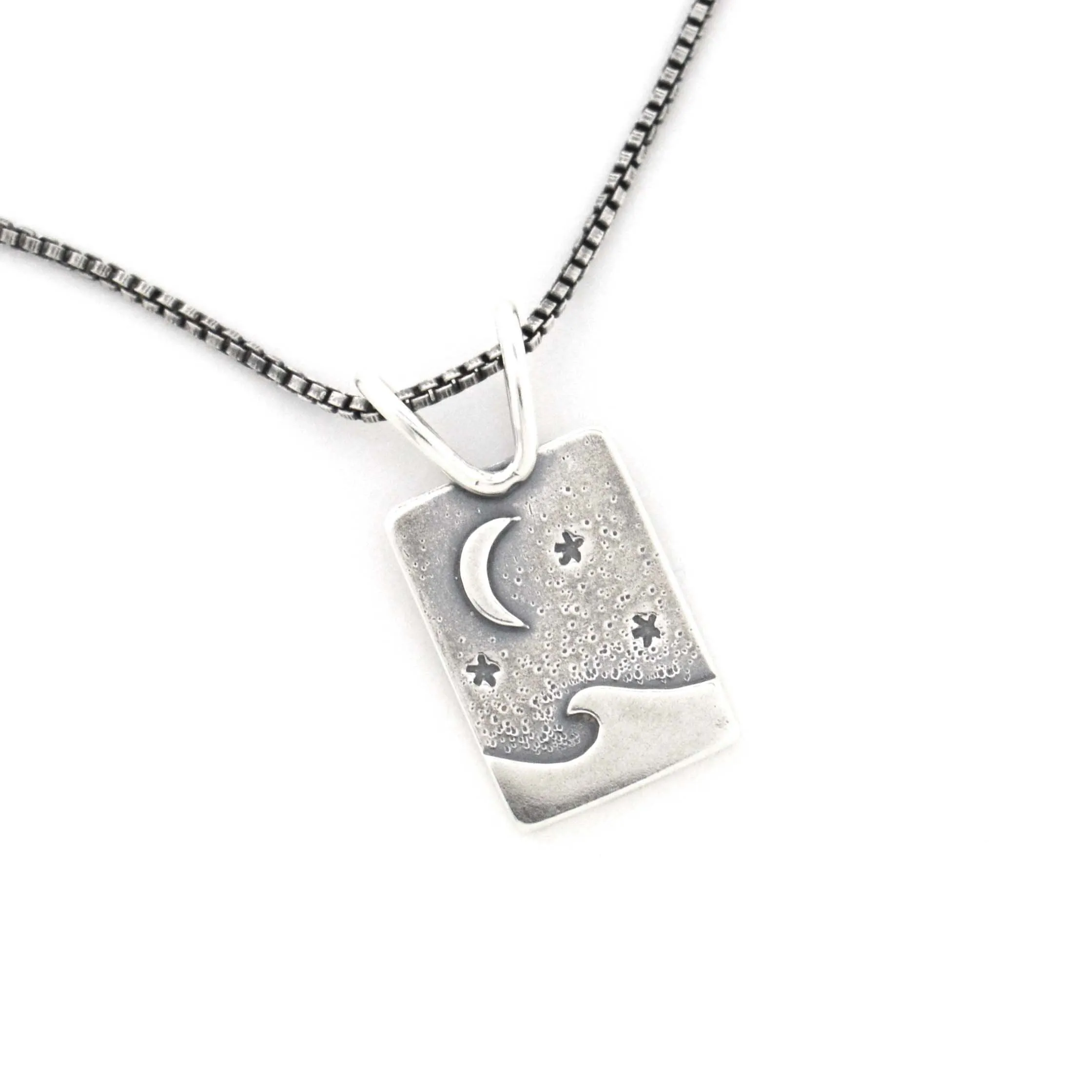 Moonrise on the Lake Pendant