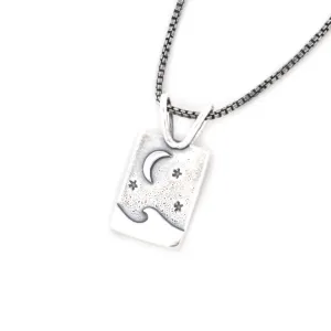 Moonrise on the Lake Pendant