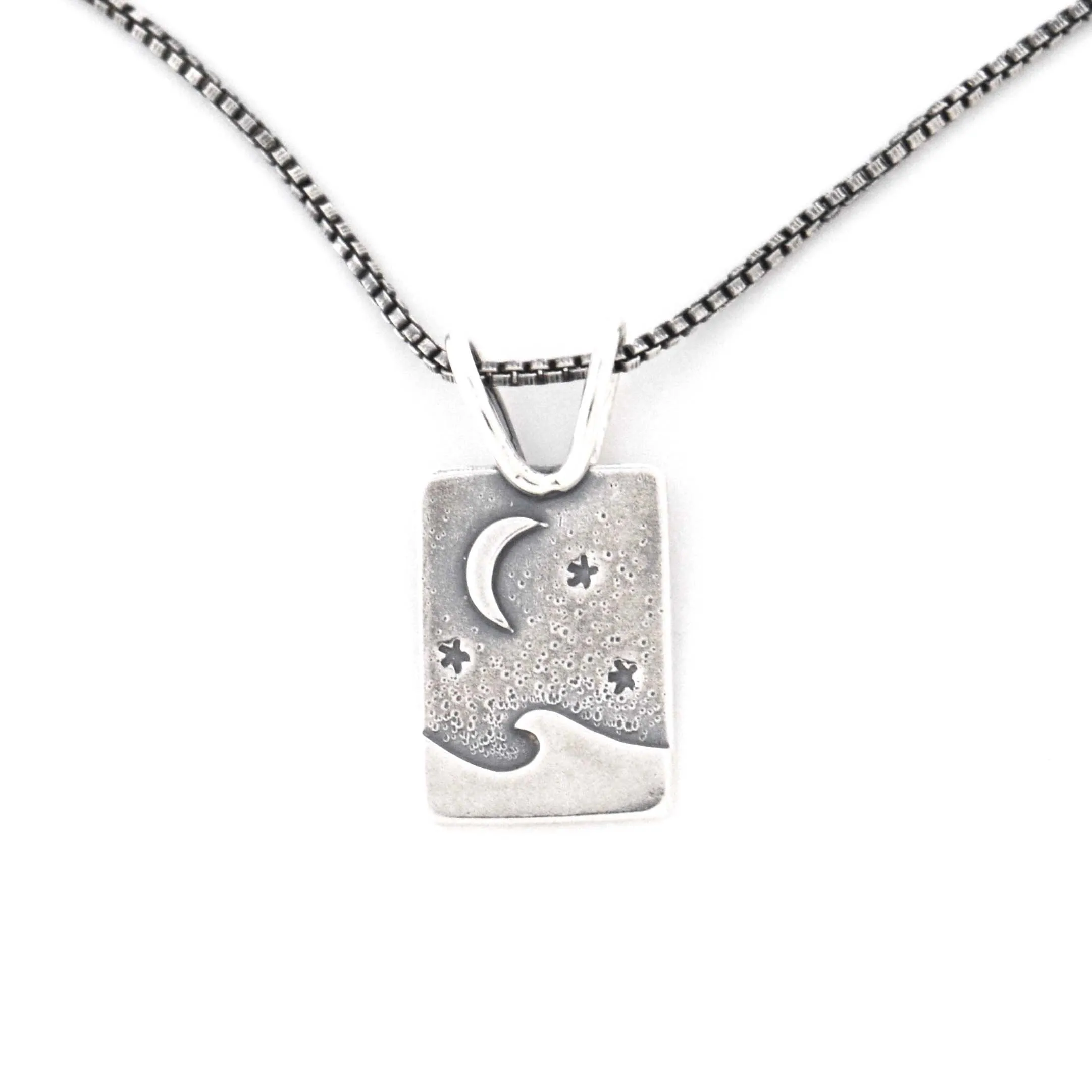 Moonrise on the Lake Pendant