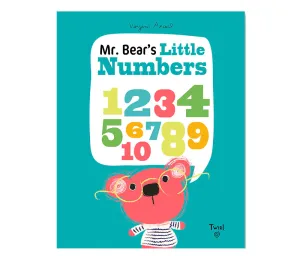Mr. Bear's Little Numbers Board Book