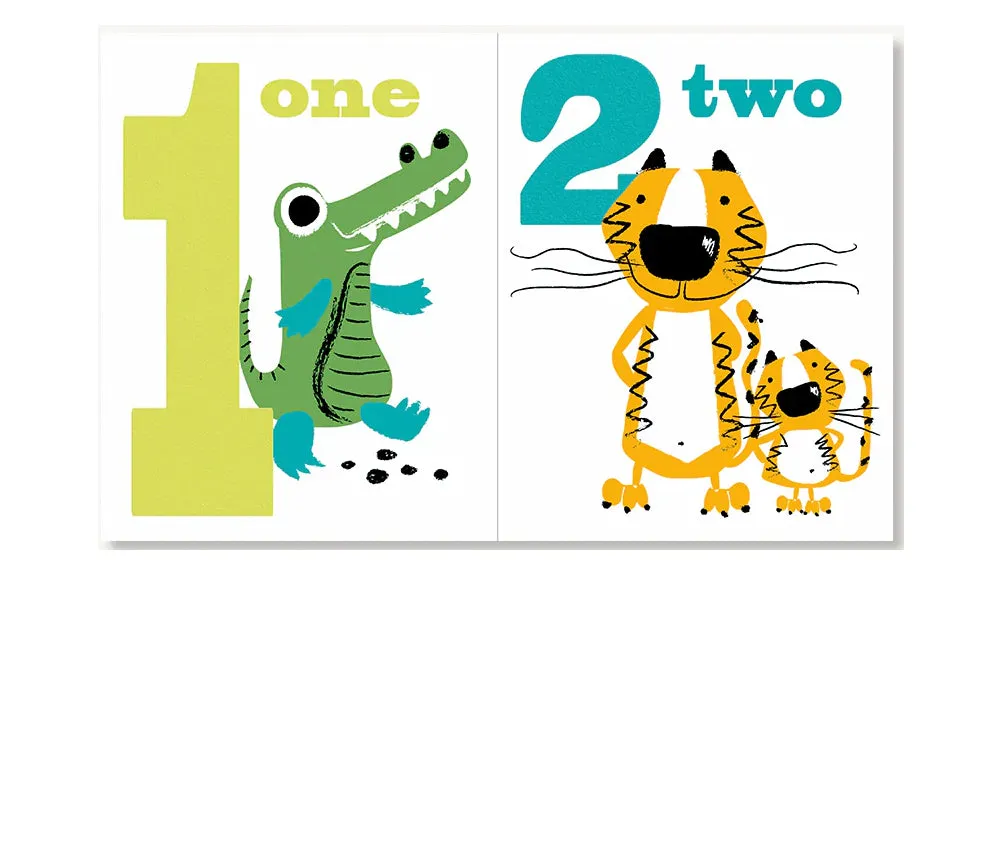 Mr. Bear's Little Numbers Board Book