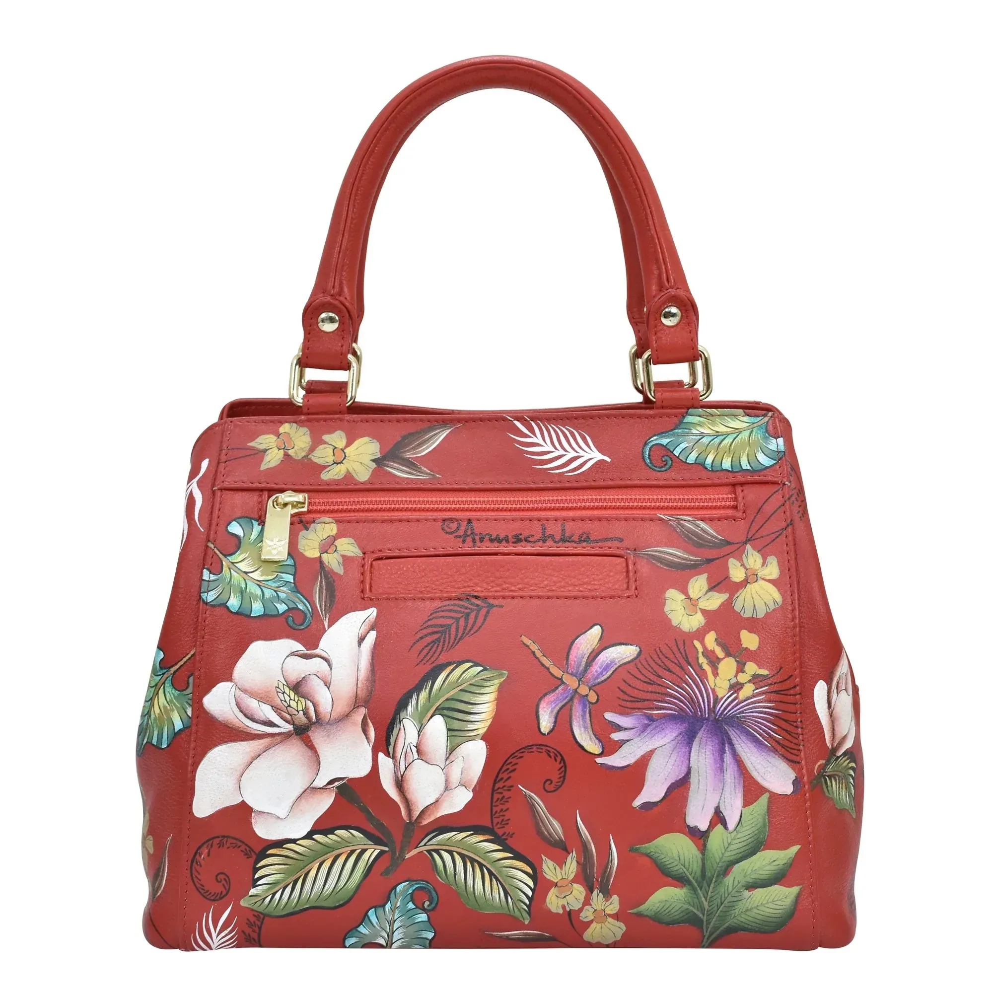 Multi Compartment Satchel - 690