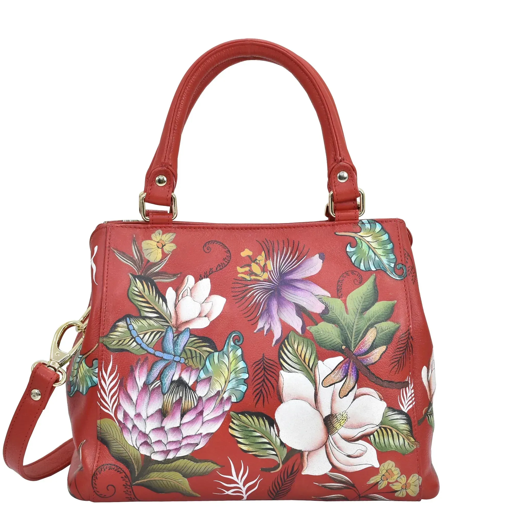 Multi Compartment Satchel - 690