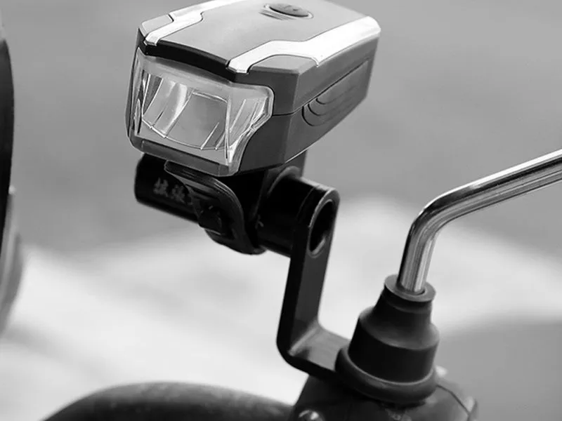 Multi-Function Motorcycle Mirror Mount Extender Bracket Clamp Bar