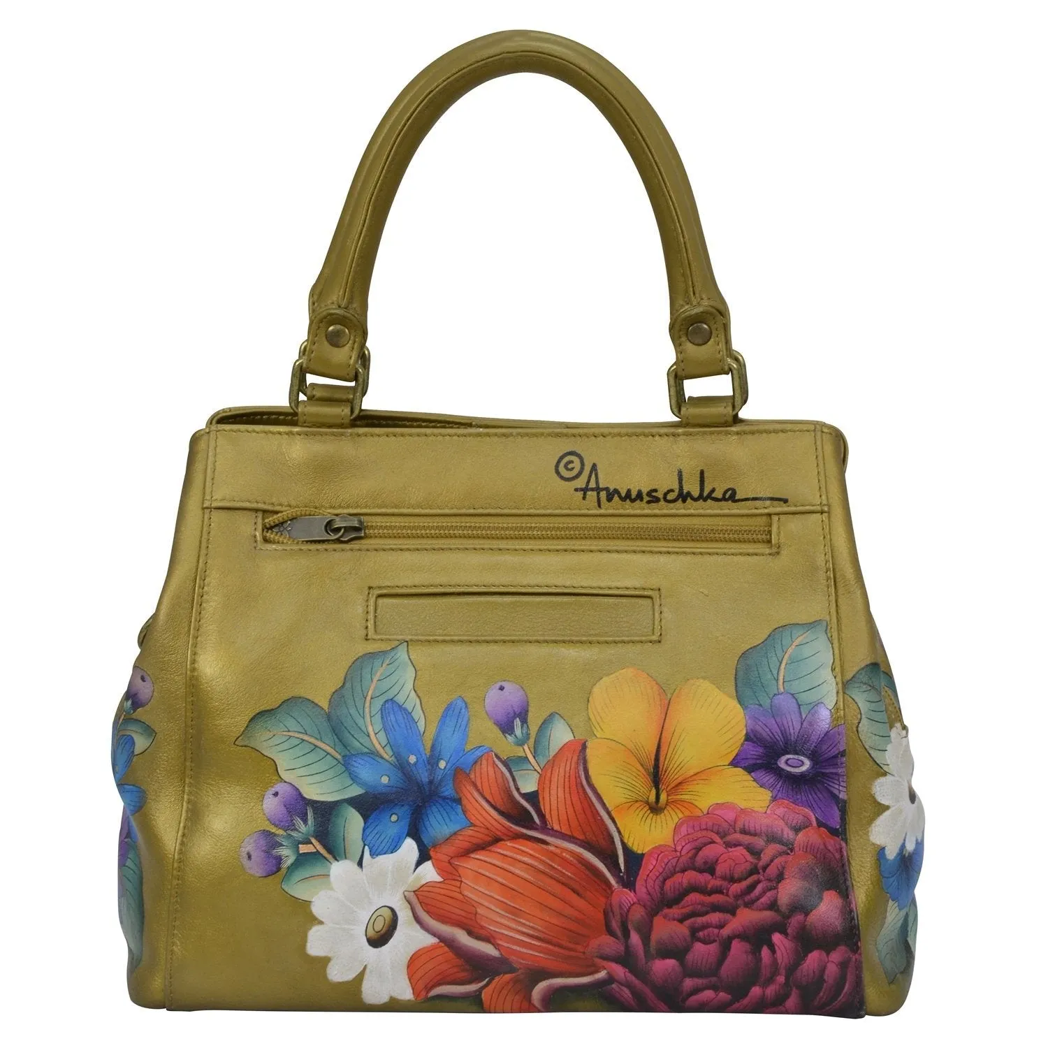 Multi Luxurious Compartment 690 Satchel Versatile -