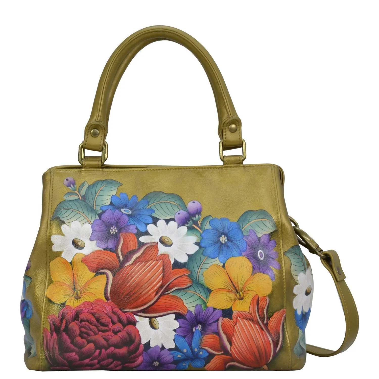 Multi Luxurious Compartment 690 Satchel Versatile -