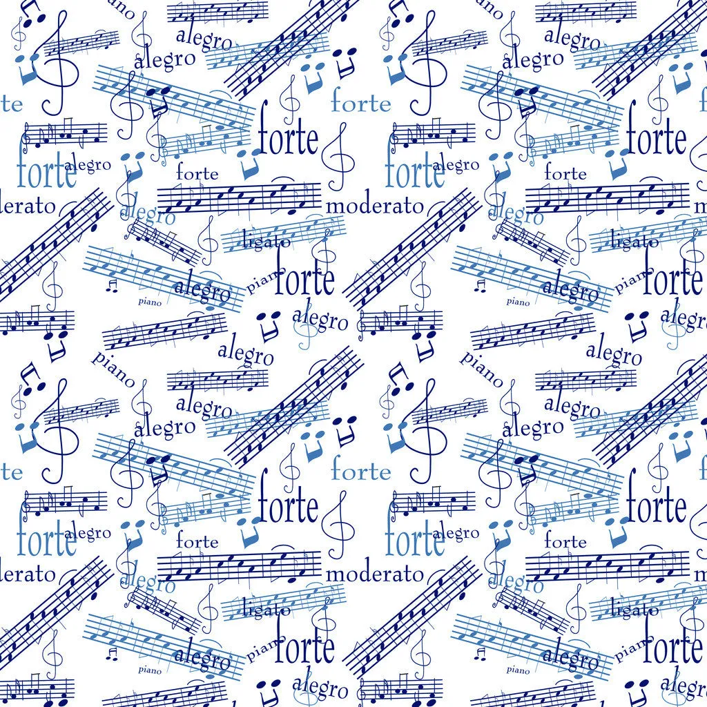 Music Adhesive Vinyl Sheet