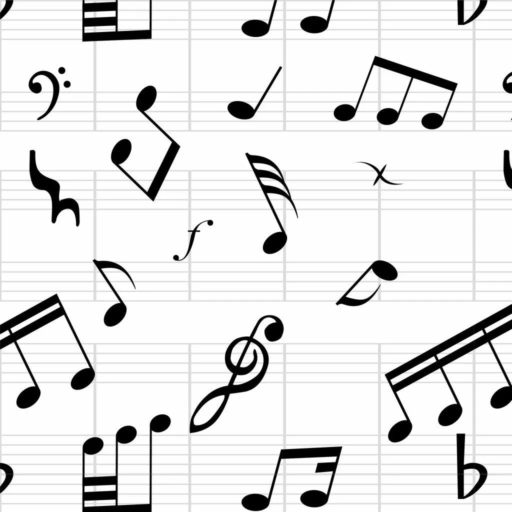 Music Adhesive Vinyl Sheet