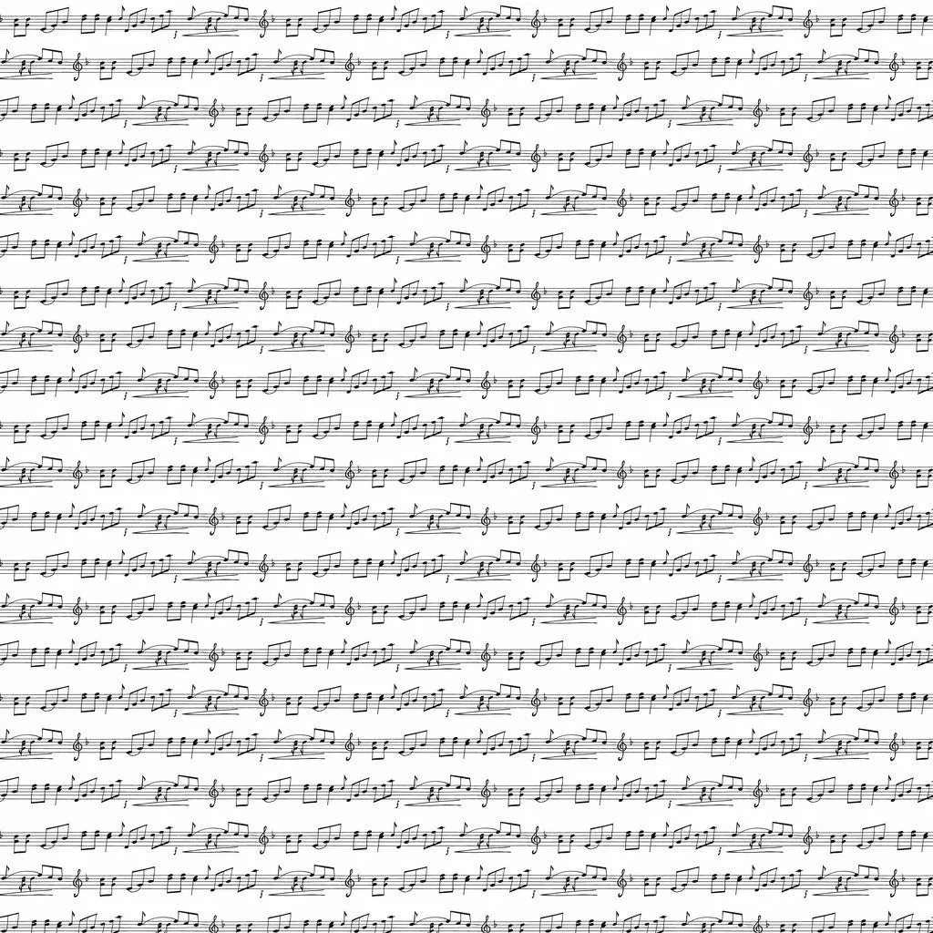 Music Adhesive Vinyl Sheet
