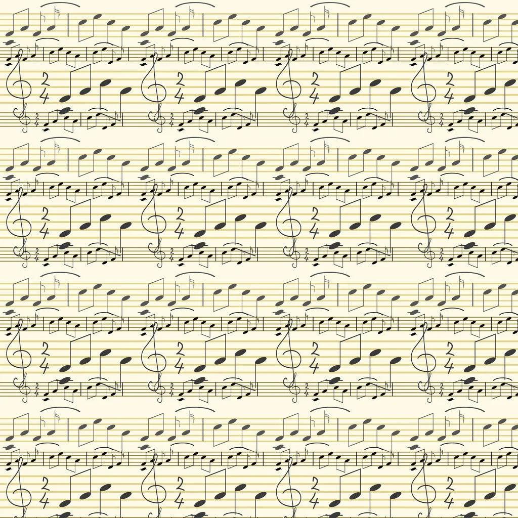 Music Adhesive Vinyl Sheet