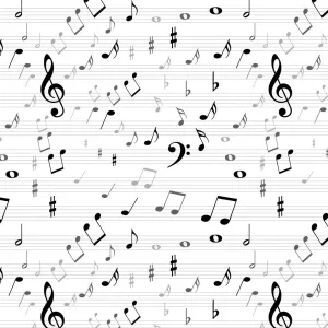 Music Adhesive Vinyl Sheet