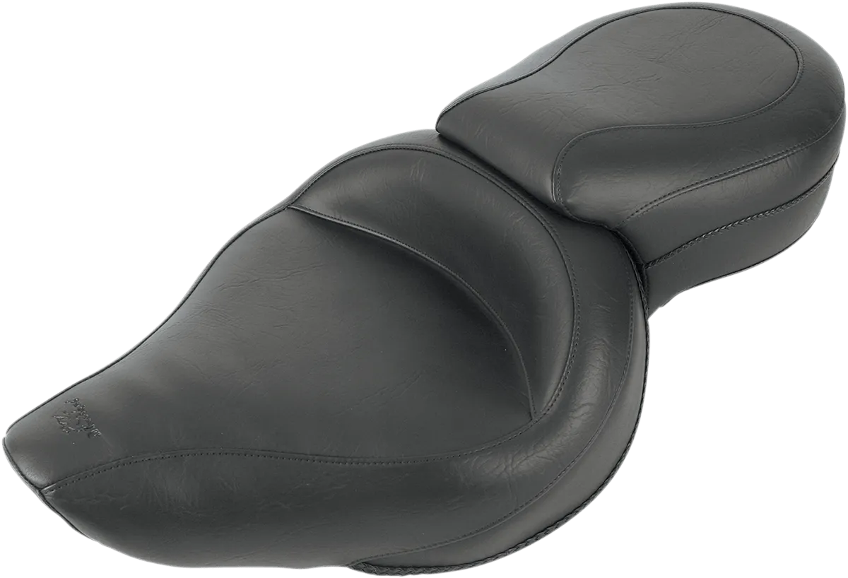 Mustang 76143 Wide Touring One-Piece Vintage Seat