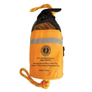 Mustang Throw Bag - 75 Rope
