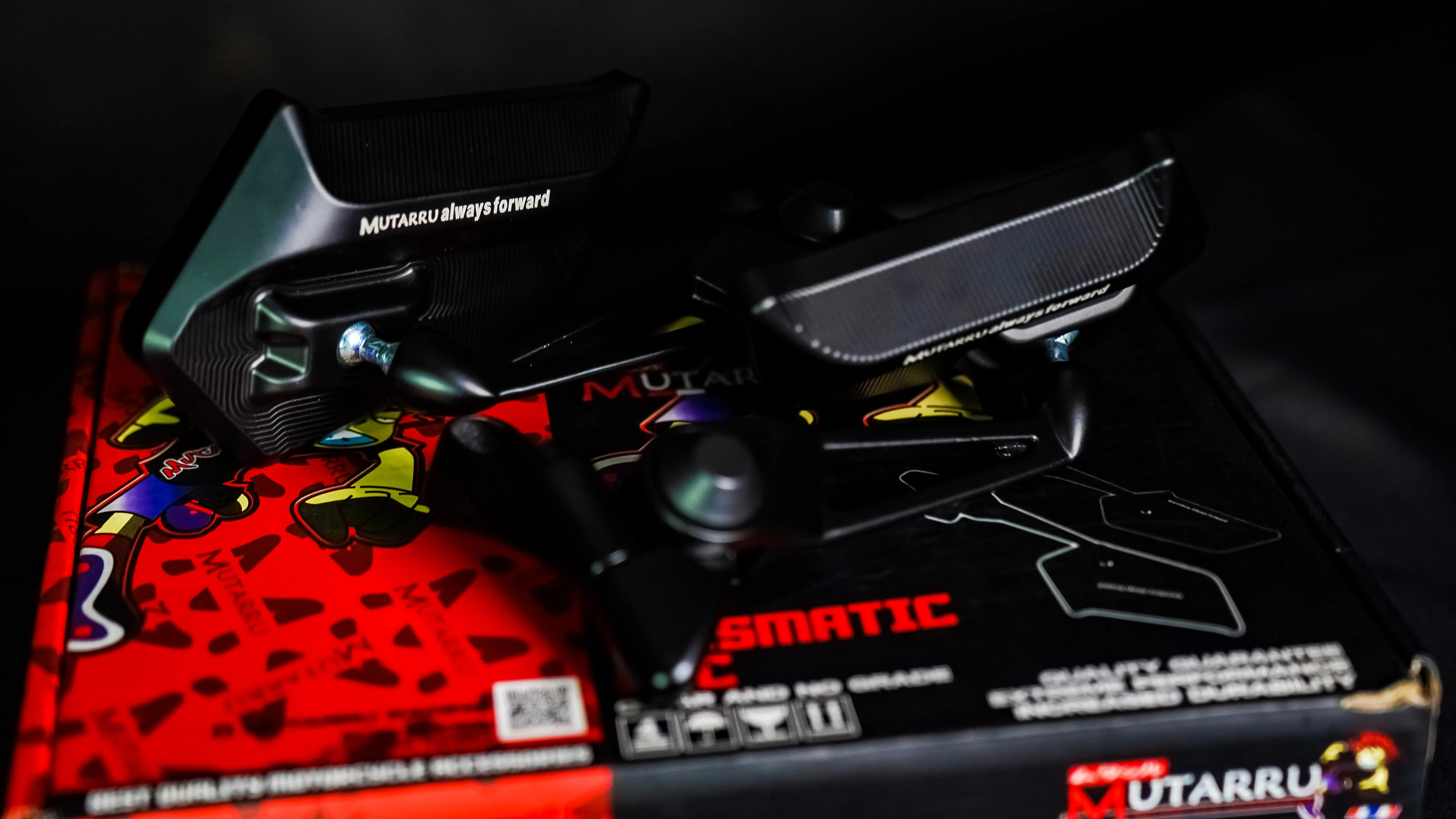 MUTARRU PRISMATIC CNC SIDE MIRROR