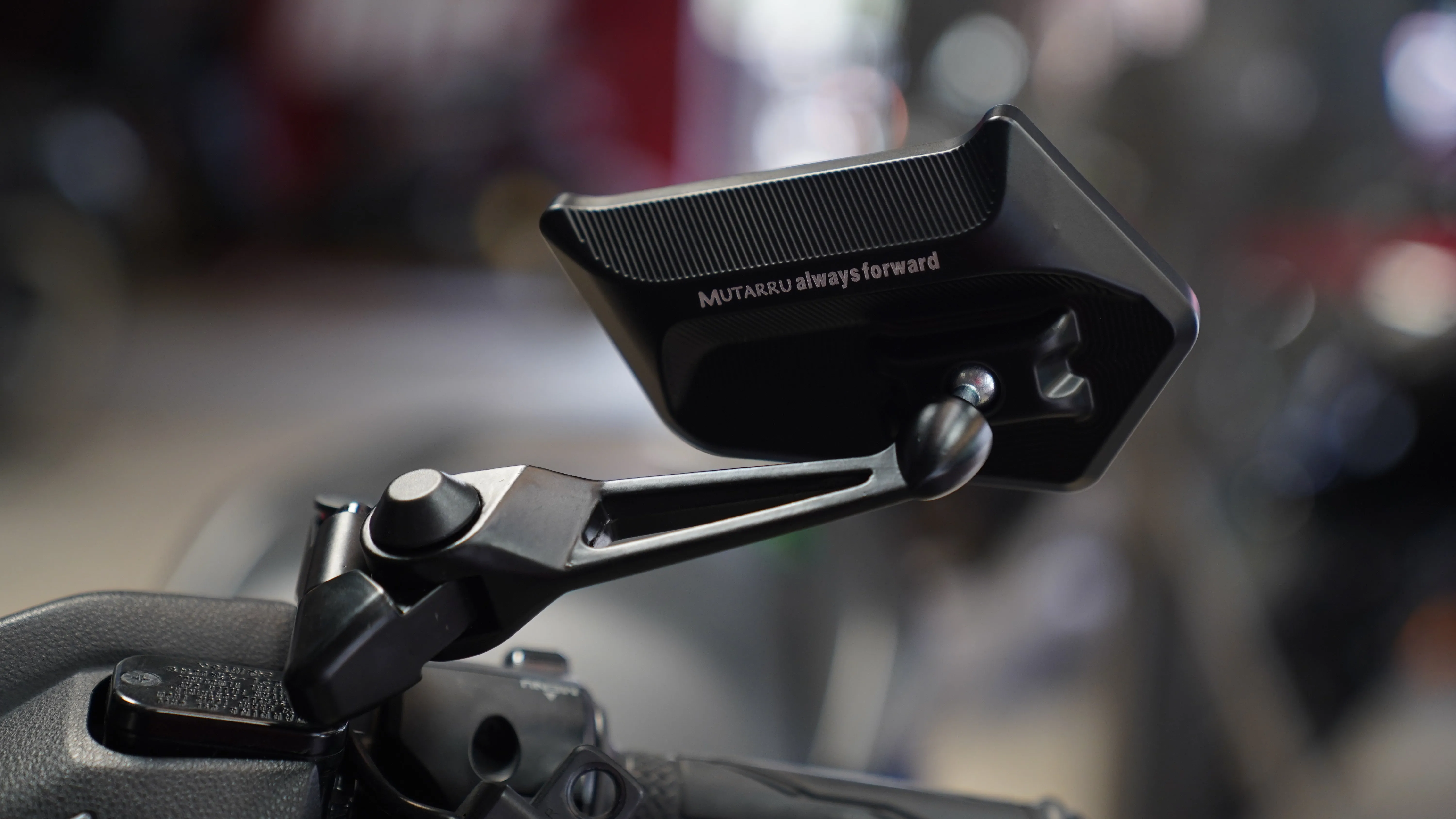 MUTARRU PRISMATIC CNC SIDE MIRROR