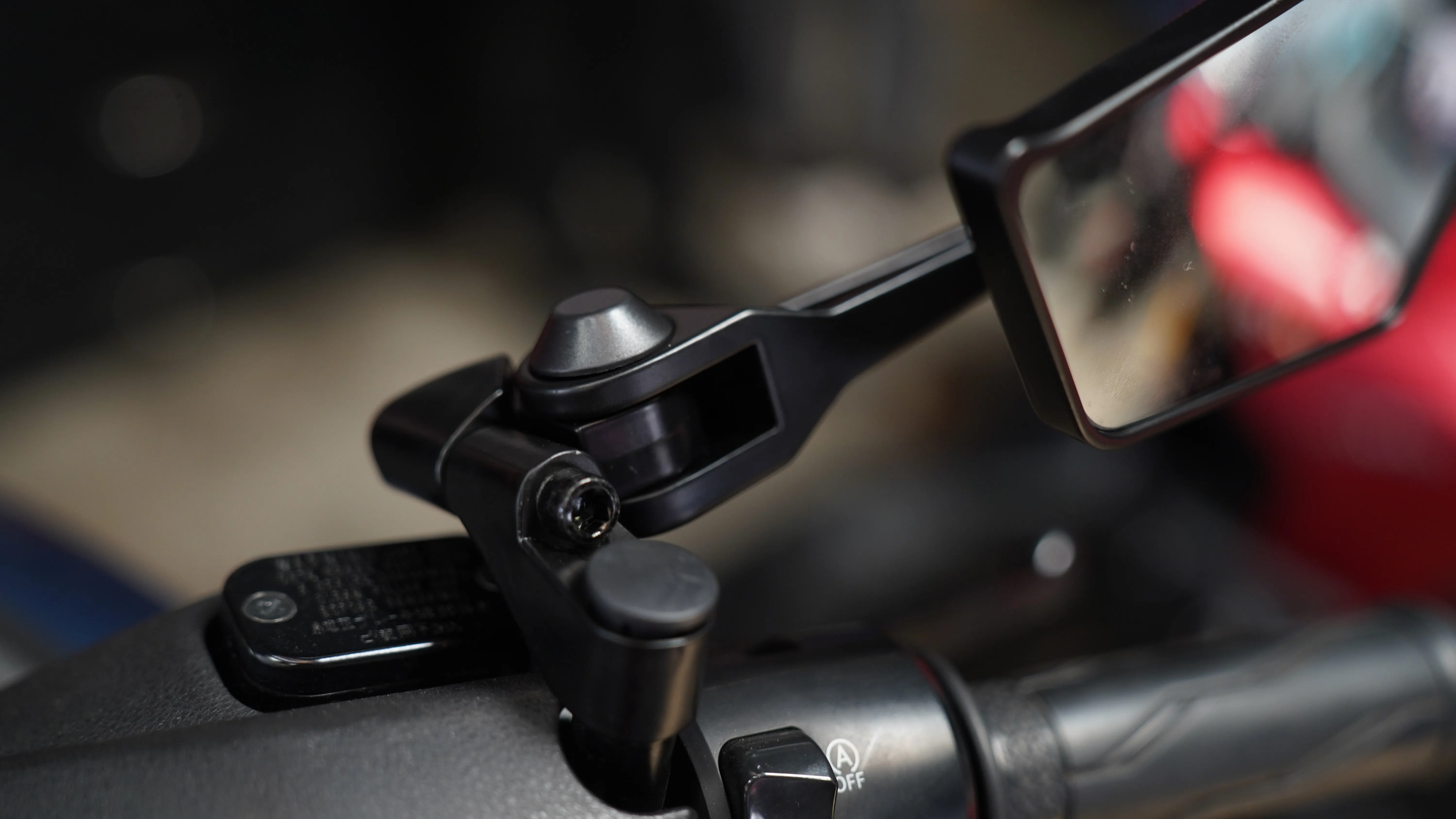 MUTARRU PRISMATIC CNC SIDE MIRROR