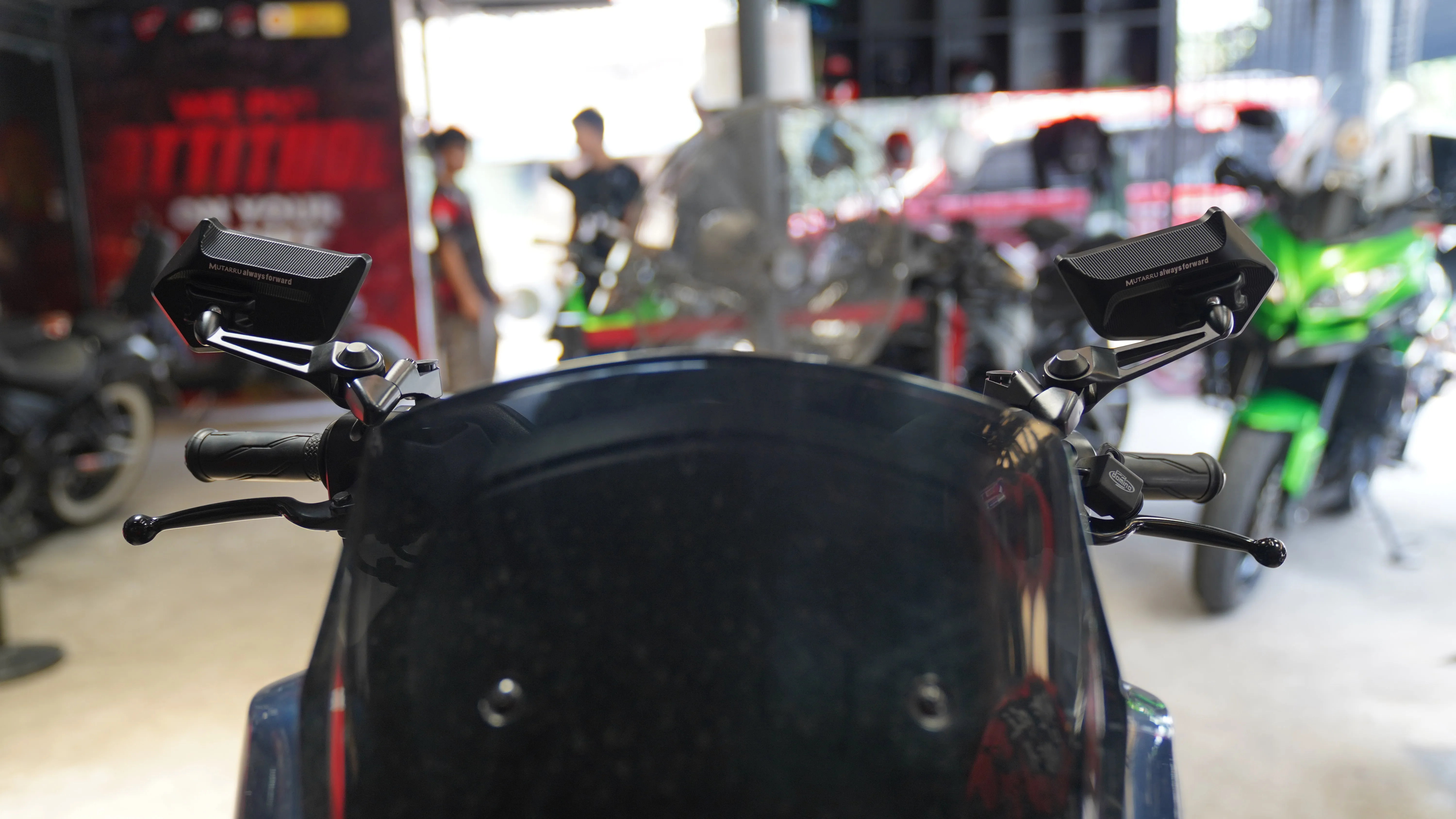 MUTARRU PRISMATIC CNC SIDE MIRROR