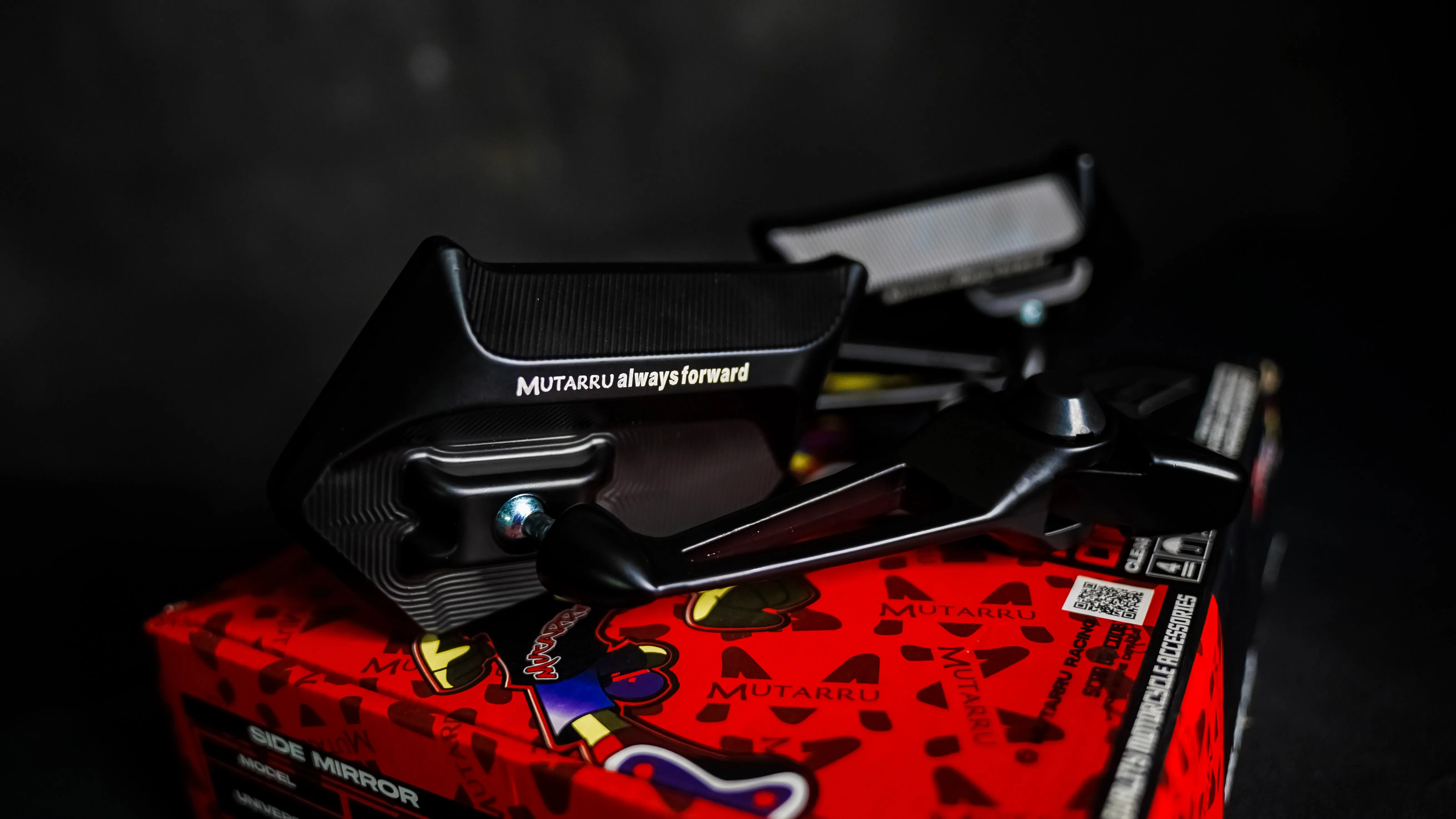MUTARRU PRISMATIC CNC SIDE MIRROR