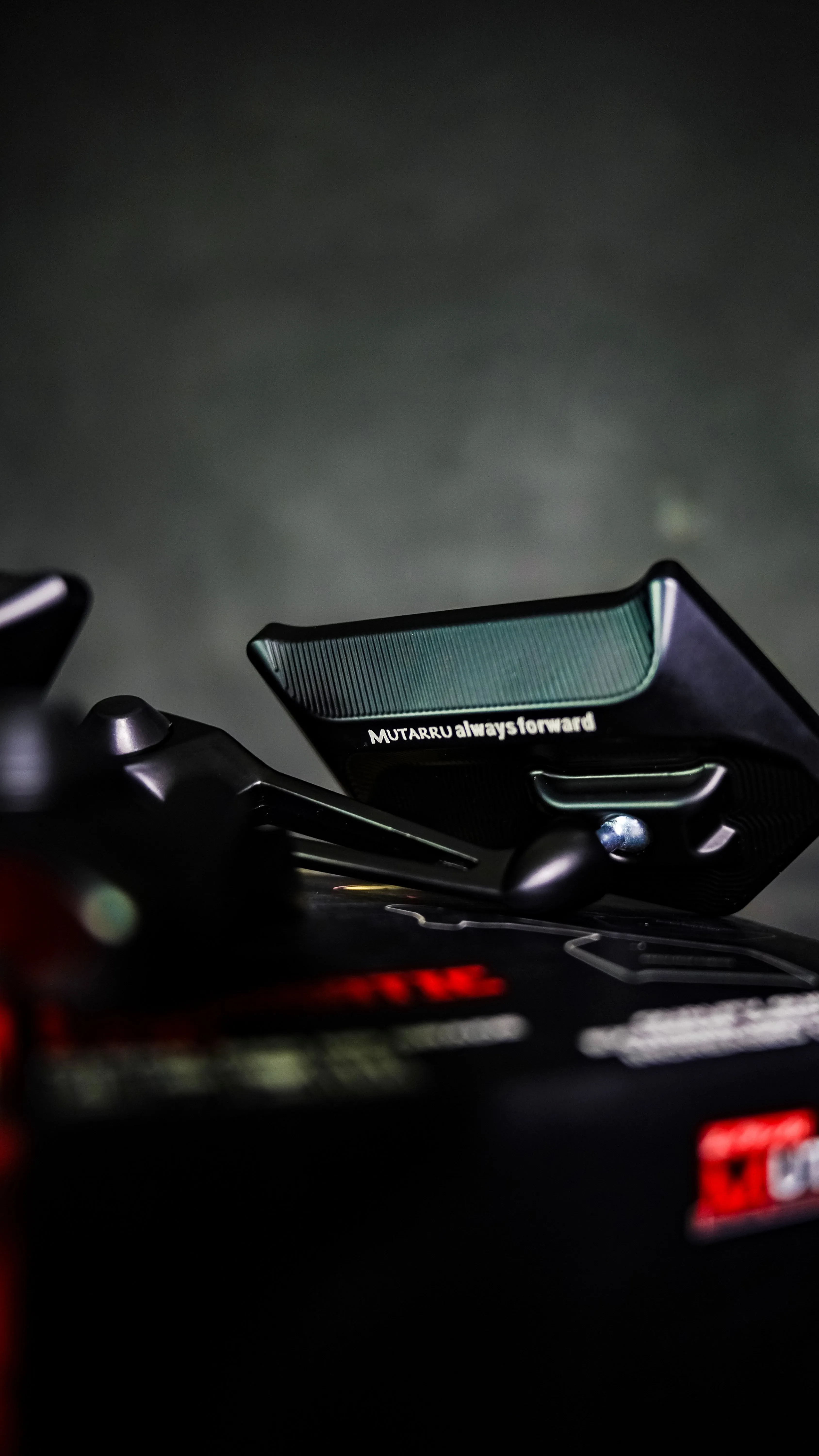 MUTARRU PRISMATIC CNC SIDE MIRROR