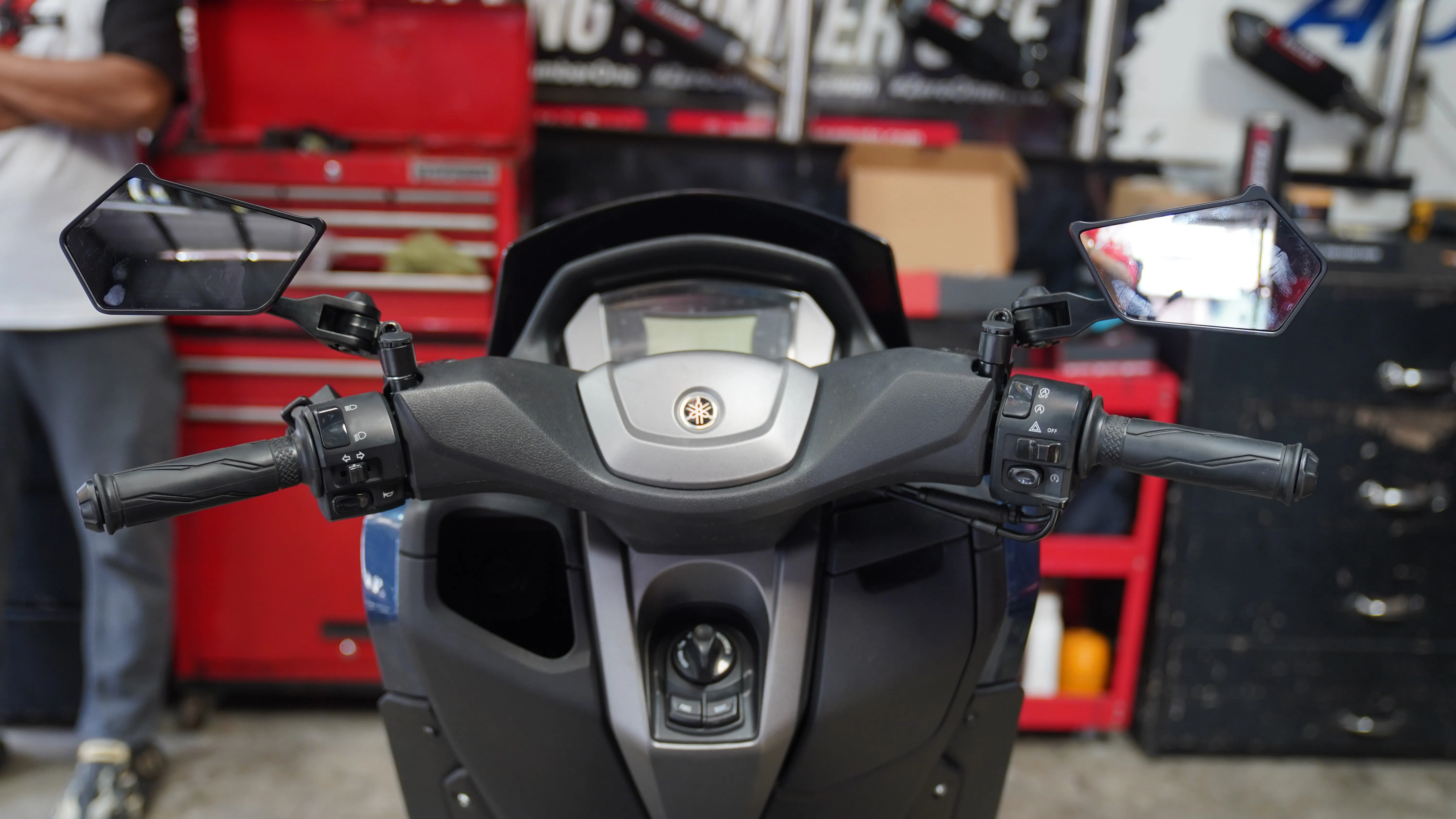 MUTARRU PRISMATIC CNC SIDE MIRROR