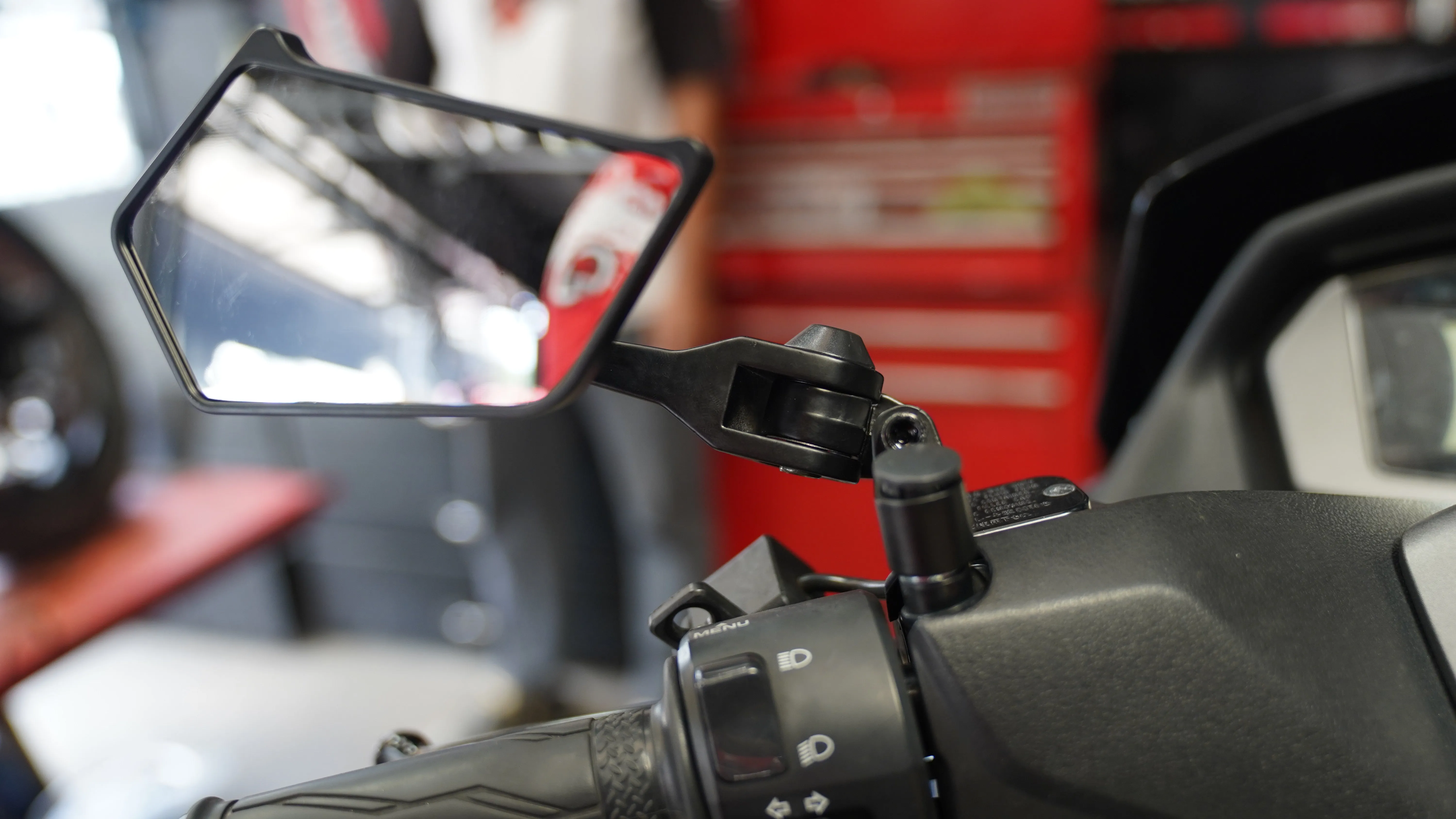 MUTARRU PRISMATIC CNC SIDE MIRROR