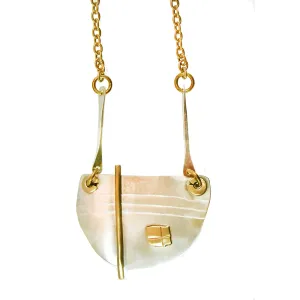 N3487w Silky Satin Necklace.