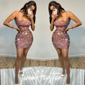 Nani Floral Cami Dress