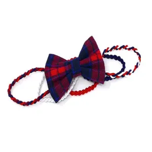 Nantucket Collection Bow Clip & Hair Tie Set