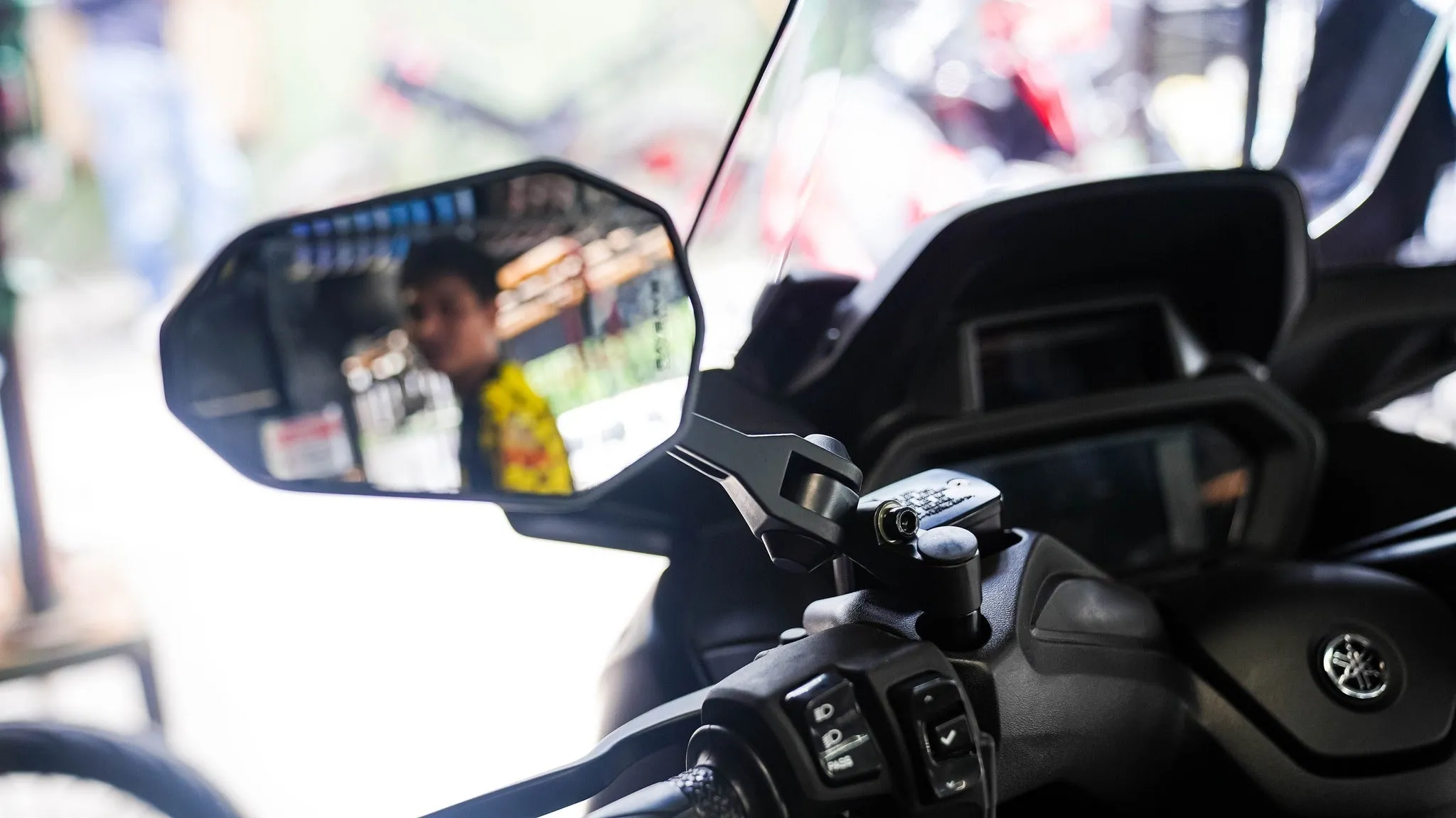 Napoleon Street King Side Mirror