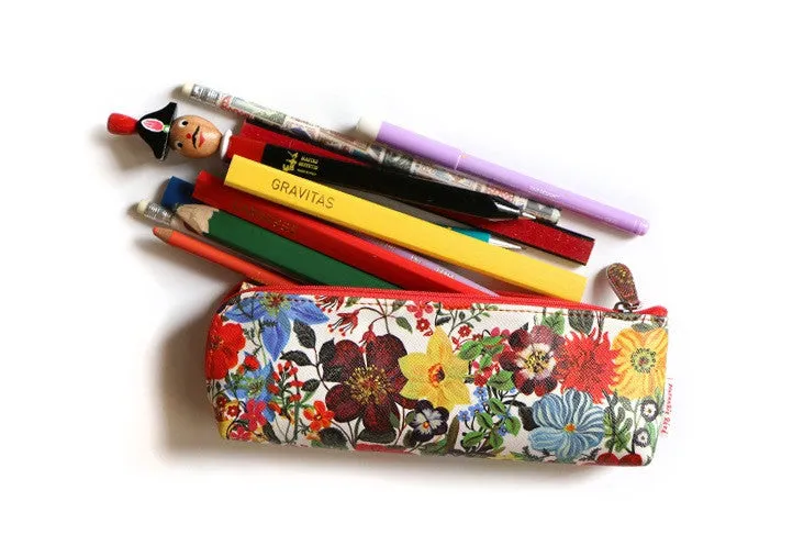 Nathalie Lete Pencil Pouch - My Garden