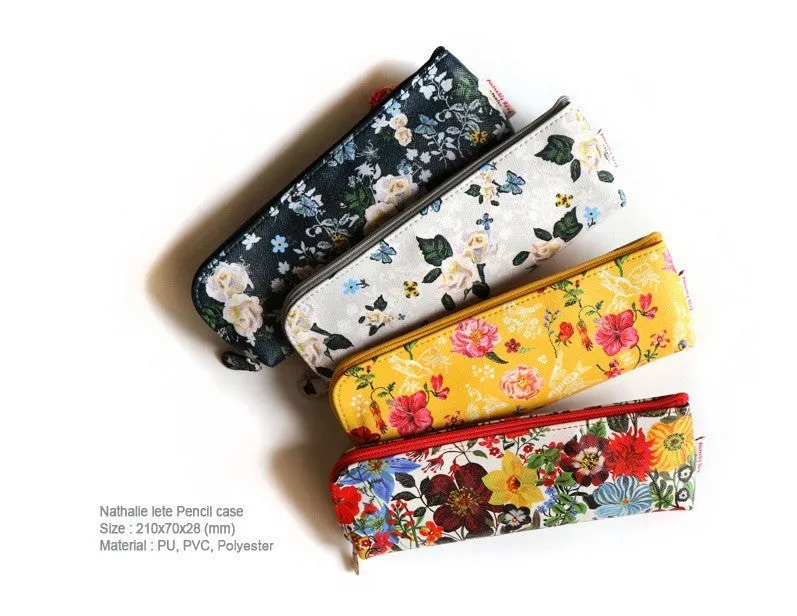 Nathalie Lete Pencil Pouch - My Garden