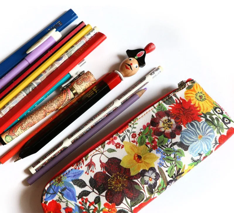 Nathalie Lete Pencil Pouch - My Garden