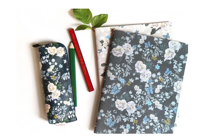 Nathalie Lete Pencil Pouch - My Garden