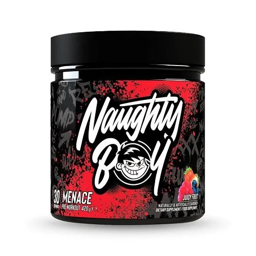 NAUGHTYBOY MENACE PRE-WORKOUT 30 SERVE