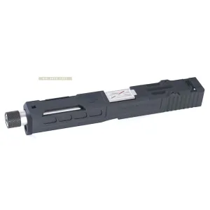 Nebula Aluminum Slide Set for Tokyo Marui G18C - ZEVTECH G17