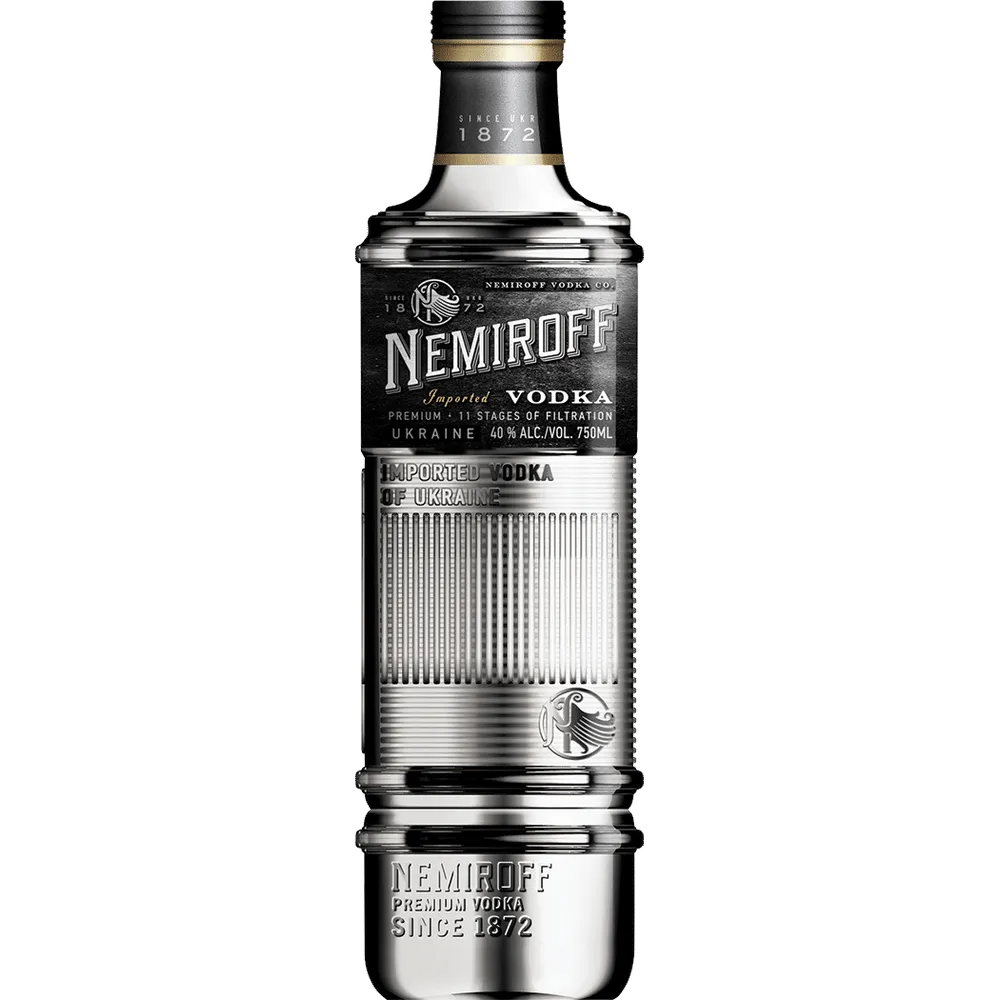 Nemiroff Premium Vodka 750 ml