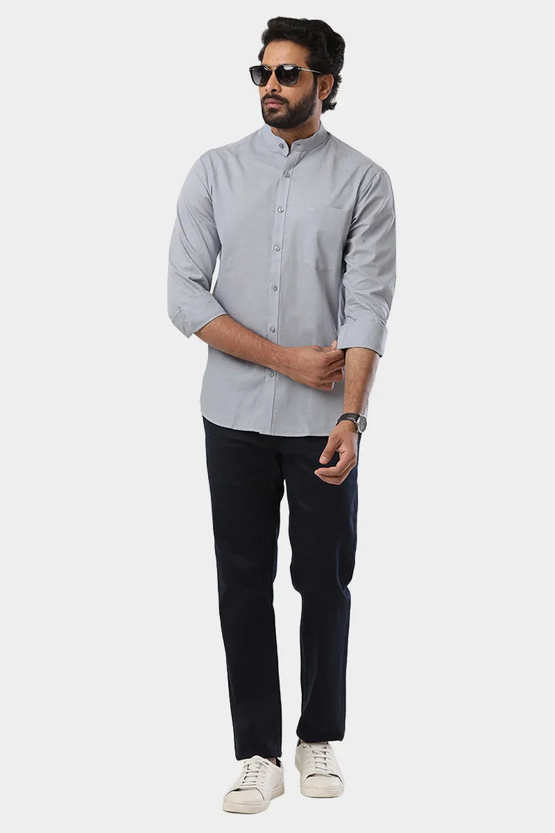 Neo - Gray Formal Shirt For Men | Ariser