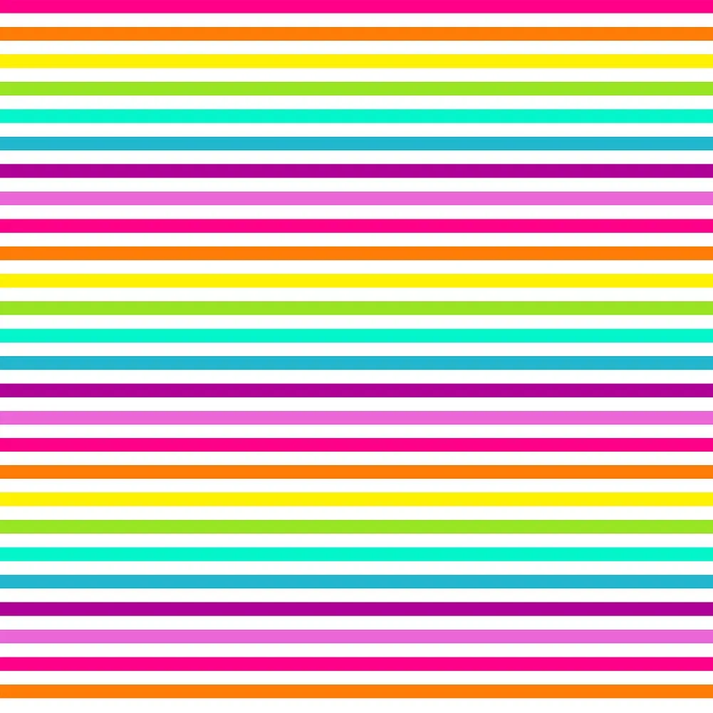 Neon Rainbow Heat Transfer Vinyl sheet