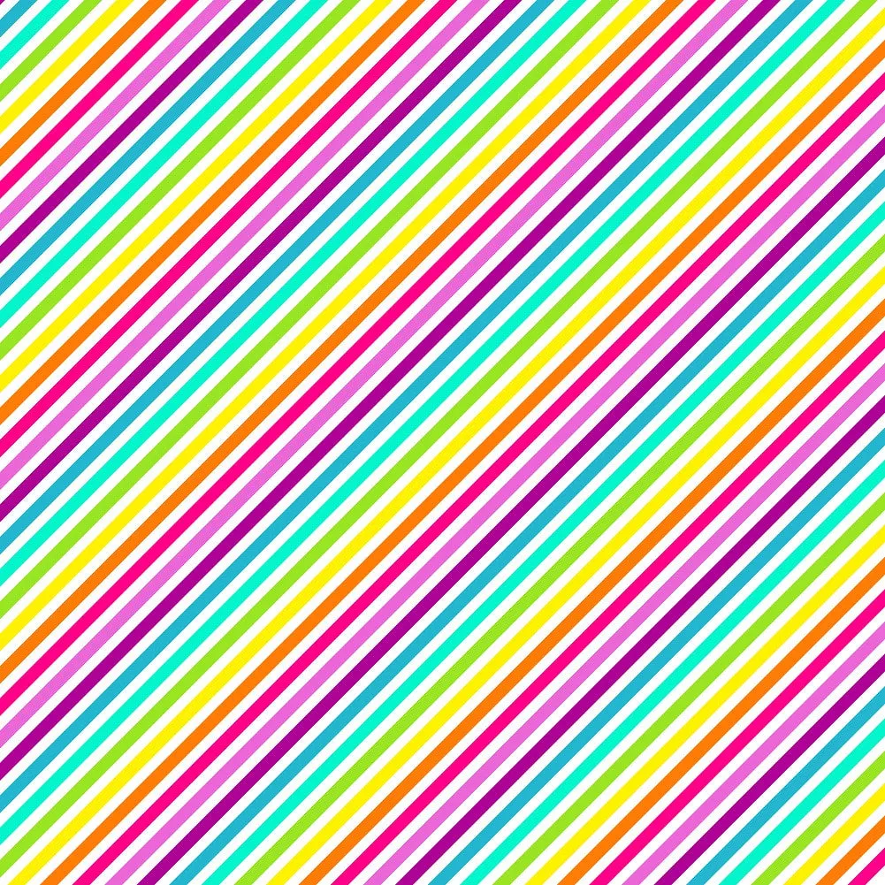 Neon Rainbow Heat Transfer Vinyl sheet