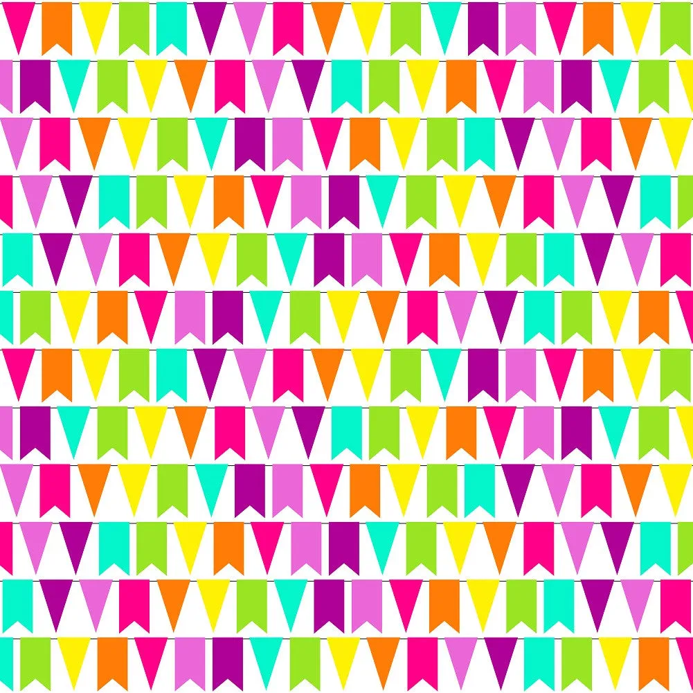 Neon Rainbow Heat Transfer Vinyl sheet