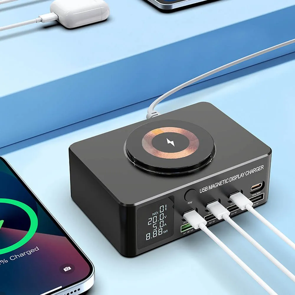 NeonPulse Smart Charger