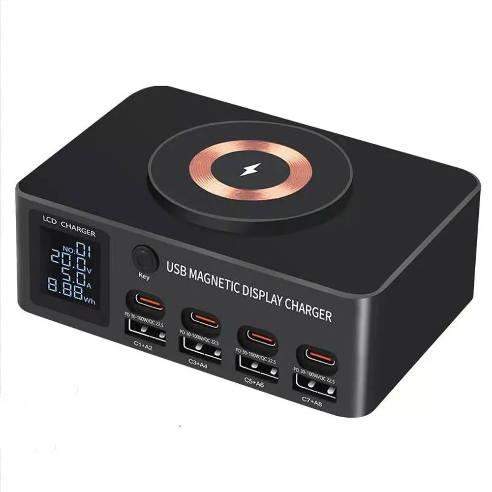 NeonPulse Smart Charger