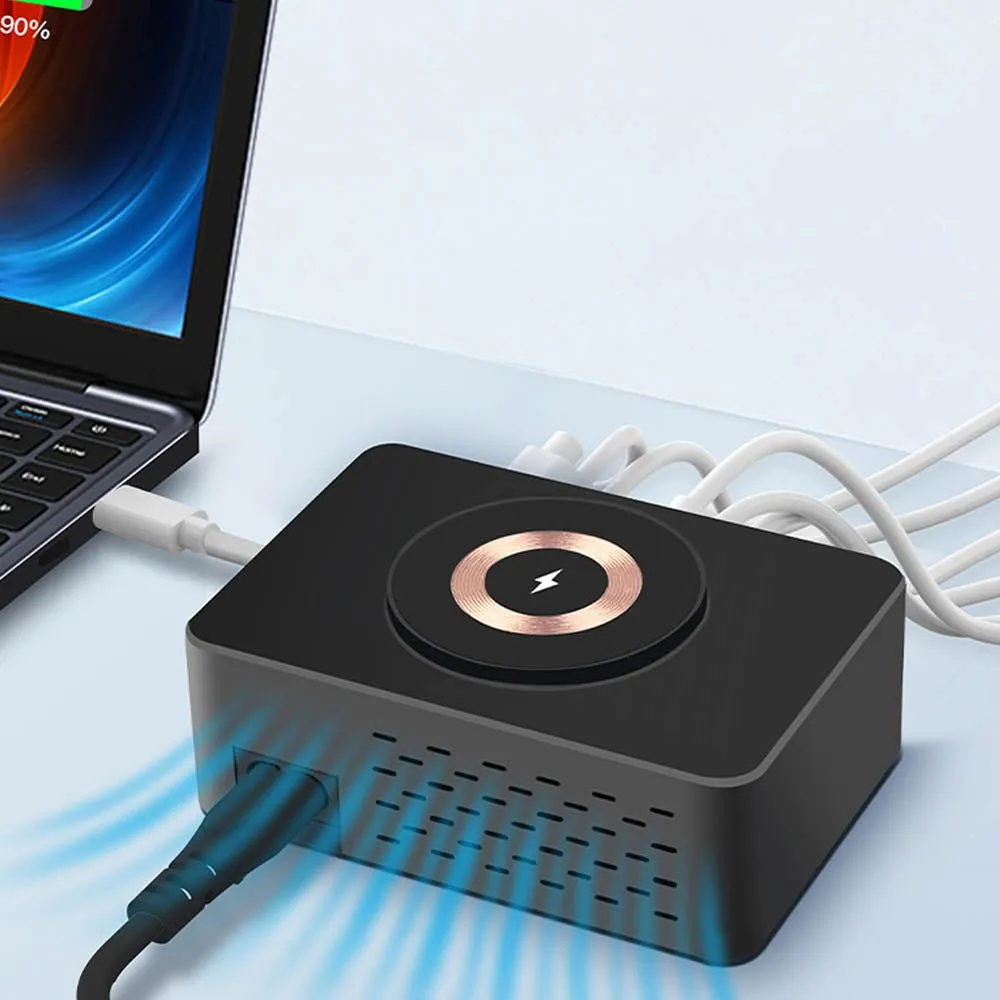 NeonPulse Smart Charger