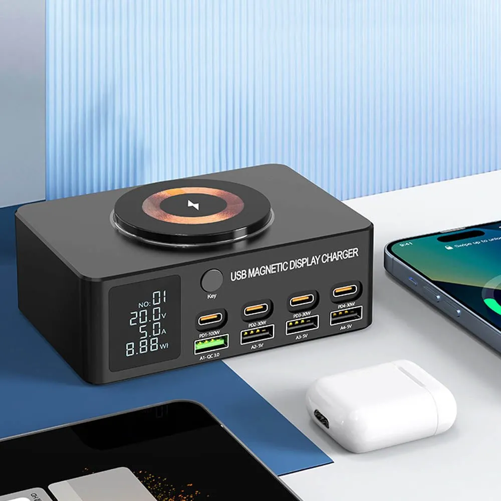 NeonPulse Smart Charger
