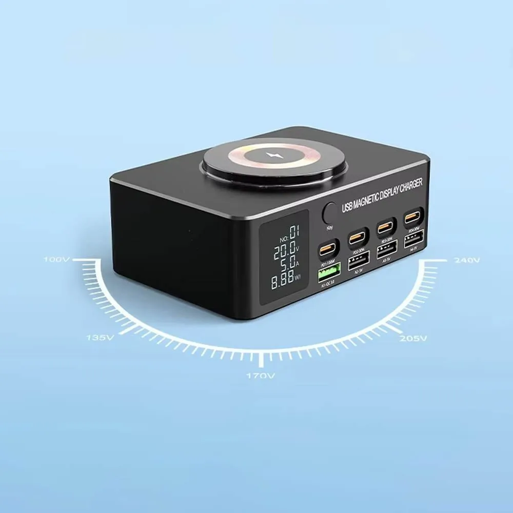 NeonPulse Smart Charger