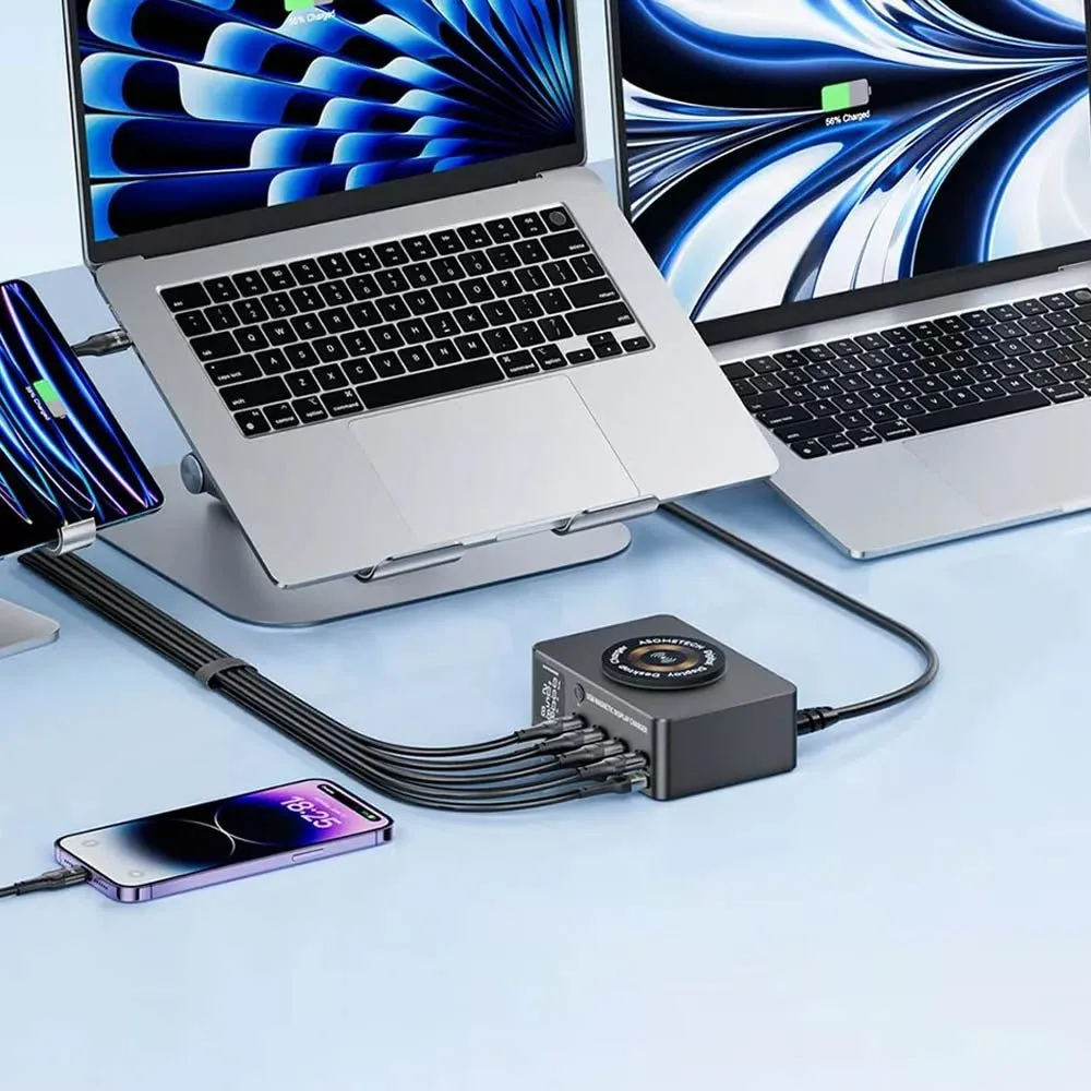 NeonPulse Smart Charger